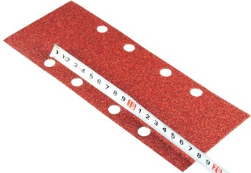 PAPIER ŚCIERNY 230x93MM SZLIFIERKA OSCYLACYJNA 180