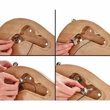 Комплект электрогитары Harley Benton своими руками CST-24
