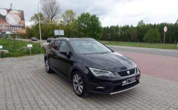 Seat Leon III X-Perience 2.0 TDI CR 184KM 2015 Seat Leon Sportstourer 2.0TDI 184KM DSG 4DRIVE 4X4 Full LED Xcellence Skora, zdjęcie 2
