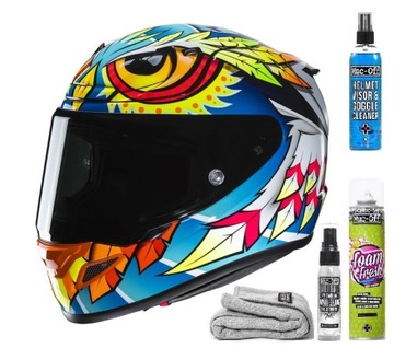Kask HJC RPHA 12 Spasso Blue/Red rozm.M +GRATISY!