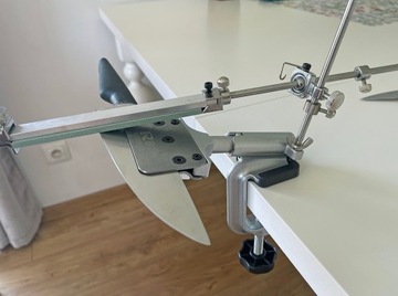 ПРОФЕССИОНАЛЬНОЕ КОЛЕСО ДЛЯ ЗАТОЧКИ НОЖЕЙ, 4 КАМНЯ