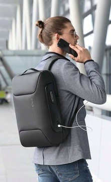 Antykradzieżowy plecak Bange na laptopa 15,6 USB