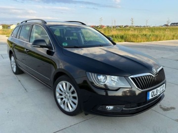 Skoda Superb II Outdoor 2.0 TDI CR DPF 170KM 2015 Skoda Superb Piekna Superb 2.0TDI 170KM FullLedNaviParktroniki Automat 2.0, zdjęcie 11