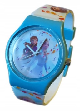 Годинник Kids Euroswan Крижане серце Elsa і Anna