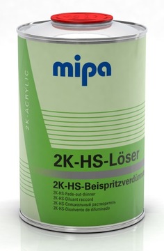 MIPA ROZPUSZCZALNIK 2K HS DO CIENIOWANIA 1L