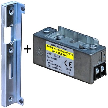Kaseta elektrozaczepu NISKA + ELEKTROZACZEP R4