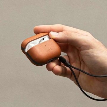 Чехол UNIQ Terra, натуральная кожа, чехол для Apple AirPods Pro 2