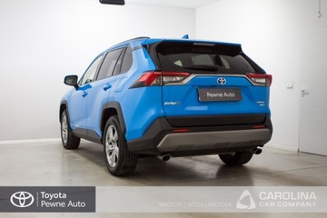 Toyota RAV4 V SUV 2.5 Hybrid Dynamic Force 222KM 2021 Toyota RAV4 V (2018-) 2.5 Hybrid Comfort 4x4 Styl, zdjęcie 1