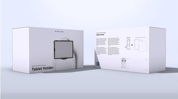 Держатель планшета VOLVO C40 XC40 для Apple iPad Mini 4