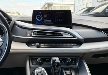 BMW i8 Coupe Elektryczny + R3 1499 362KM 2015 BMW i8 I wlasciciel Polska Gwarancja Bezwypadkowy FVAT23, zdjęcie 26