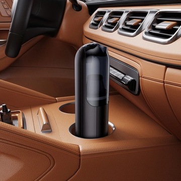 PRZENOŚNY BEZPRZEWODOWY ODKURZACZ SAMOCHODOWY 4000PA 2000MAH USB-C BASEUS