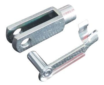 Держатель вилки тормозного троса M10 ПРИЦЕП