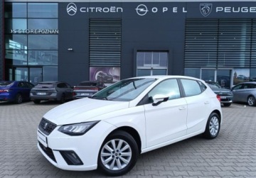 Seat Ibiza V Hatchback 5d Facelifting 1.0 MPI 80KM 2024 Seat Ibiza 1.0 80KM Style Salon PL Vat 23 1 wlasciciel Benzyna 80KM, zdjęcie 1