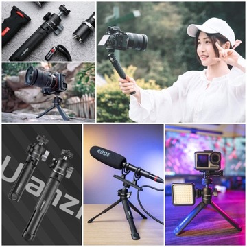 Мини-штатив GRIP ULANZI MT-14 для беззеркальной камеры смартфона