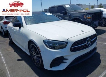 Mercedes Klasa E W213 2022 Mercedes-Benz Klasa E 450 2022 3.0l 3.0 Benzyna 362KM