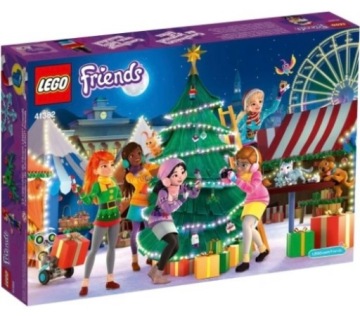 Адвент-календарь LEGO Friends 41382