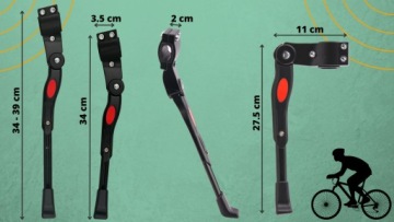 ПОДСТАВКА ДЛЯ ВЕЛОСИПЕДА ПОДСТАВКА ДЛЯ ВЕЛОСИПЕДА 24–29, РЕГУЛИРУЕМАЯ, ПРОЧНАЯ, СТАБИЛЬНАЯ