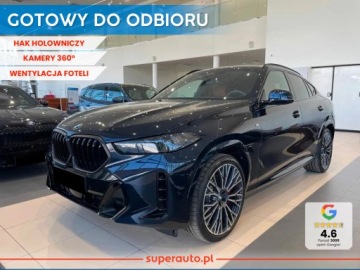 BMW X6 G06 SUV Facelifting 3.0 30d 298KM 2026 BMW X6 xDrive30d Sport Suv 3.0 (298KM) 2026