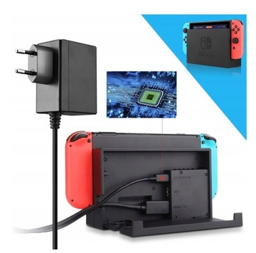 SWITCH USB C ZASILACZ ŁADOWARKA 5V 1.5A / 15V 2.6A