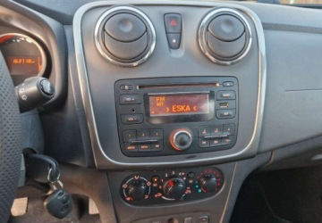 Dacia Sandero II Hatchback 5d TCe  90KM 2014 Dacia Sandero Stepway 90KM 1wlasciciel Alu Czujniki Parkowania Zarejestro, zdjęcie 20