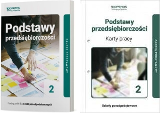 PODSTAWY PRZEDSIĘBIORCZOŚCI 2 PODRĘCZNIK KARTY Z..