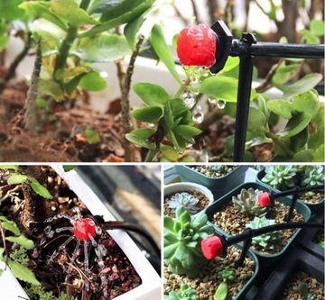 КОМПЛЕКТ ДЛЯ ПОЛИВА АВТОМАТИЧЕСКИХ РАСТЕНИЙ САДОВЫЙ ШЛАНГ 25м