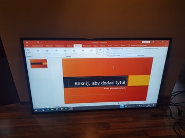 Monitor Samsung 65