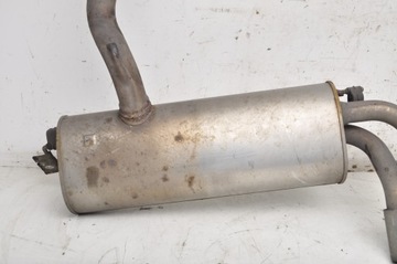 BMW F30 3.0 24V ГЛУШИТЕЛЬ ВЫХЛОПА