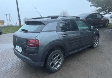Citroen C4 Cactus Crossover 1.2 PureTech 82KM 2014 Citroen C4 Cactus 1.2i 2014r zarejestrowany w Polsce navi kamera 1.2, zdjęcie 3