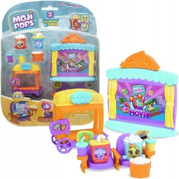 Zestaw figurek Moji pops Magic Box I Like Movies KINO