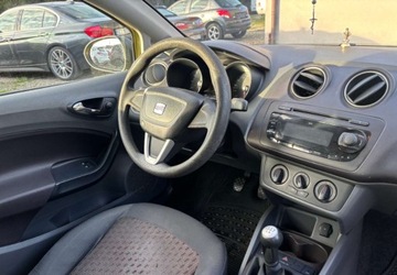 Seat Ibiza IV Hatchback 5d 1.2 MPI 70KM 2009 Seat Ibiza 2009r. 1.2 Benzyna 69KM, zdjęcie 10