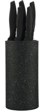 ЭЛЕГАНТНЫЕ НОЖИ В БЛОКЕ НАБОР КУХОННЫХ НОЖЕЙ КУХОННЫЕ НОЖИ ПОДСТАВКА ЦВЕТА