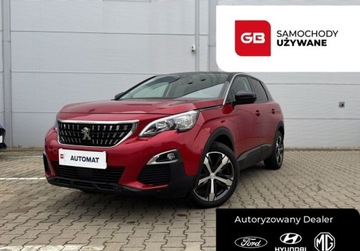 Peugeot 3008 II Crossover 1.6 THP 180KM 2018 Peugeot 3008 ALLURE Salon PL 1.6 180 km automat 1.6 Benzyna 180KM