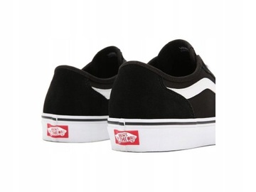 BUTY MĘSKIE VANS OLD SKOOL CLASSIC CZARNE TRAMPKI ROZM.44.5