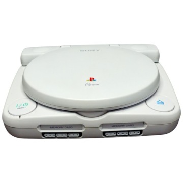 Консоль PLAYSTATION PS ONE SCPH-101 + ЖК-экран Sony оригинальный NTSC U