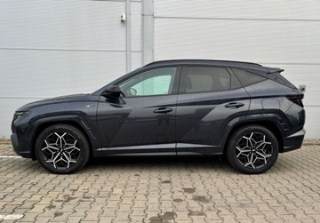 Hyundai Tucson IV SUV 1.6 T-GDI 48V 180KM 2021 Hyundai Tucson Hyundai Tucson 1.6 180KM AT N-Line Salon PL ASO Gw.fabryczna, zdjęcie 2