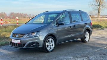 Seat Alhambra II (7N) Van 2.0 TDI 140KM 2014 Seat Alhambra Raty 2.0 tdi 7osobowy Navi Kmaera Webasto EL Hak Sprowadzony, zdjęcie 2