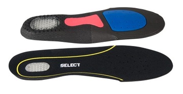 SELECT WKŁADKI DO OBUWIA SPORTOWEGO SOLE r.37/38