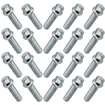 Šrouby M15X1,25 45 MM, Kulička Pro Kola, Hliníkové Ráfky Mercedes-benz Gls