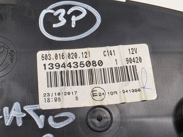 DUCATO BOXER 14- PŘÍSTROJOVÁ DESKA BUDÍKY 1394435080 3P