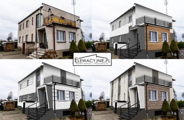 Projekt elewacji, wizualizacje 3D Elewacyjnie.pl