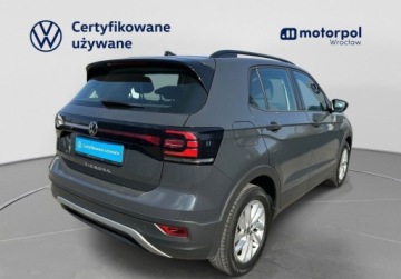 Volkswagen T-Cross SUV 1.0 TSI 110KM 2021 Volkswagen T-Cross Life Pakiety, GPS, Podgrzewane fotele, Rozpoznawanie z, zdjęcie 13