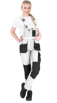 SPODNIE ROBOCZE DAMSKIE OGRODNICZKI ochronne OX-FIO-B WBS r. 34