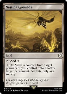 MTG Nesting Grounds (R)