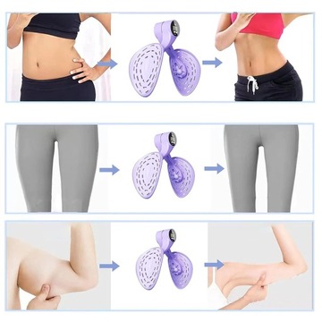 УСТРОЙСТВО ДЛЯ ТРЕНИРОВКИ ДЛЯ ТАЗОВЫХ МЫШЦ С ЖК-дисплеем