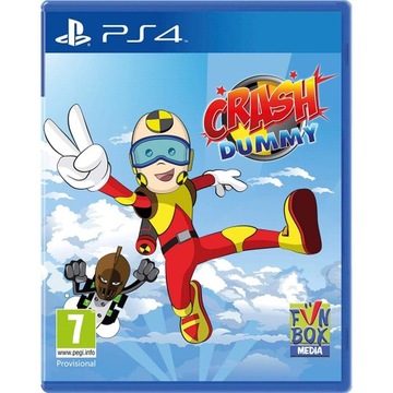 GRA CRASH DUMMY PS4
