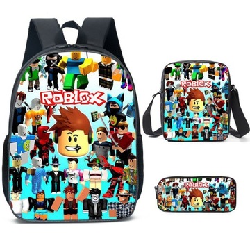 Школьный рюкзак Roblox, набор из 3 предметов