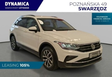 Volkswagen Tiguan II SUV Facelifting 1.5 TSI 150KM 2022 Volkswagen Tiguan Life 1.5TSI 150KM DSG 202223 r., Salon PL, I wlasciciel,