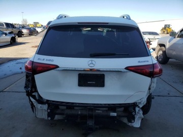 Mercedes GLE V167 2020 Mercedes-Benz GLE 2020r., GLE 350 4MATIC, od ubezpieczalni 2.0 Benzyna, zdjęcie 3