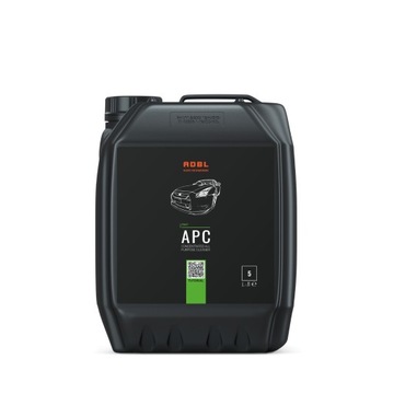 ADBL APC УНИВЕРСАЛЬНЫЙ ОЧИСТИТЕЛЬ ДЛЯ ПЛАСТМАССОВ STRONG 5000МЛ + АКСЕССУАРЫ